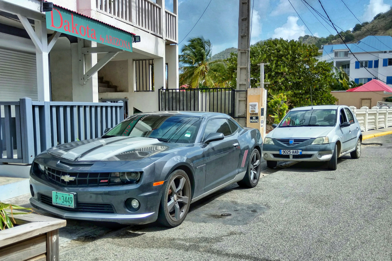 Chevy Camaro & Dacia Logan